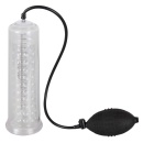 Pompa próżniowa do prącia Fantastic Power Pump z rękawem nubbingowym i zaworem spustowym, cylinder 25 cm - 3