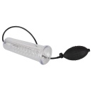 Pompa próżniowa do prącia Fantastic Power Pump z rękawem nubbingowym i zaworem spustowym, cylinder 25 cm - 4