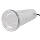 Pompa próżniowa do prącia Fantastic Power Pump z rękawem nubbingowym i zaworem spustowym, cylinder 25 cm - 7