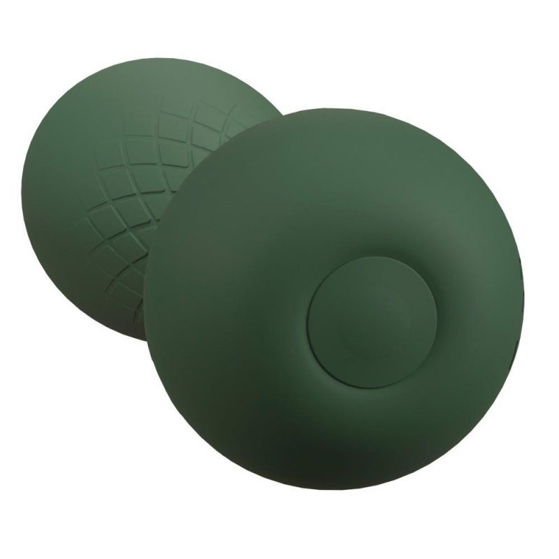 Wibrujący korek analny Luxurious RC Anal Plug Emerald Love z pilotem, 10 trybów, dł. 14 cm, śr. maks. 3,5 cm - 4