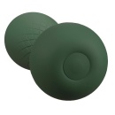 Wibrujący korek analny Luxurious RC Anal Plug Emerald Love z pilotem, 10 trybów, dł. 14 cm, śr. maks. 3,5 cm - 4