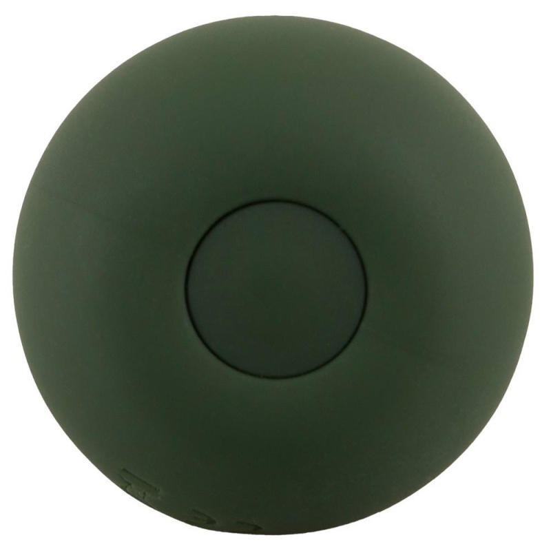 Wibrujący korek analny Luxurious RC Anal Plug Emerald Love z pilotem, 10 trybów, dł. 14 cm, śr. maks. 3,5 cm - 5