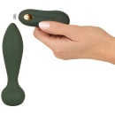 Wibrujący korek analny Luxurious RC Anal Plug Emerald Love z pilotem, 10 trybów, dł. 14 cm, śr. maks. 3,5 cm - 6