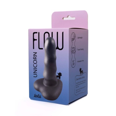 Dildo Unicorn Mini Black - 1