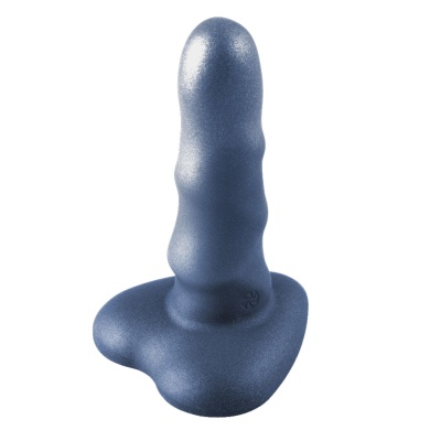 Dildo Unicorn Mini Black - 1 2