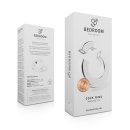 Pierścień na penisa Magnetic Cockring - stal nierdzewna, magnetyczny system zamykania - 4