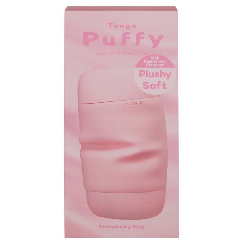 Tenga Puffy Strawberry Pink - 1