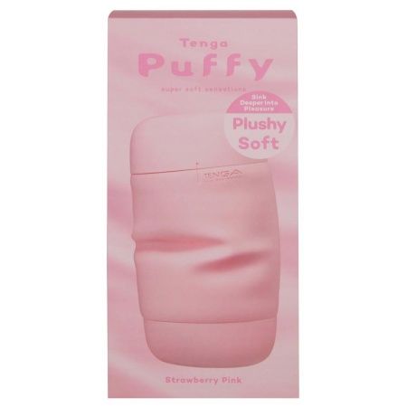 Tenga Puffy Strawberry Pink - 1