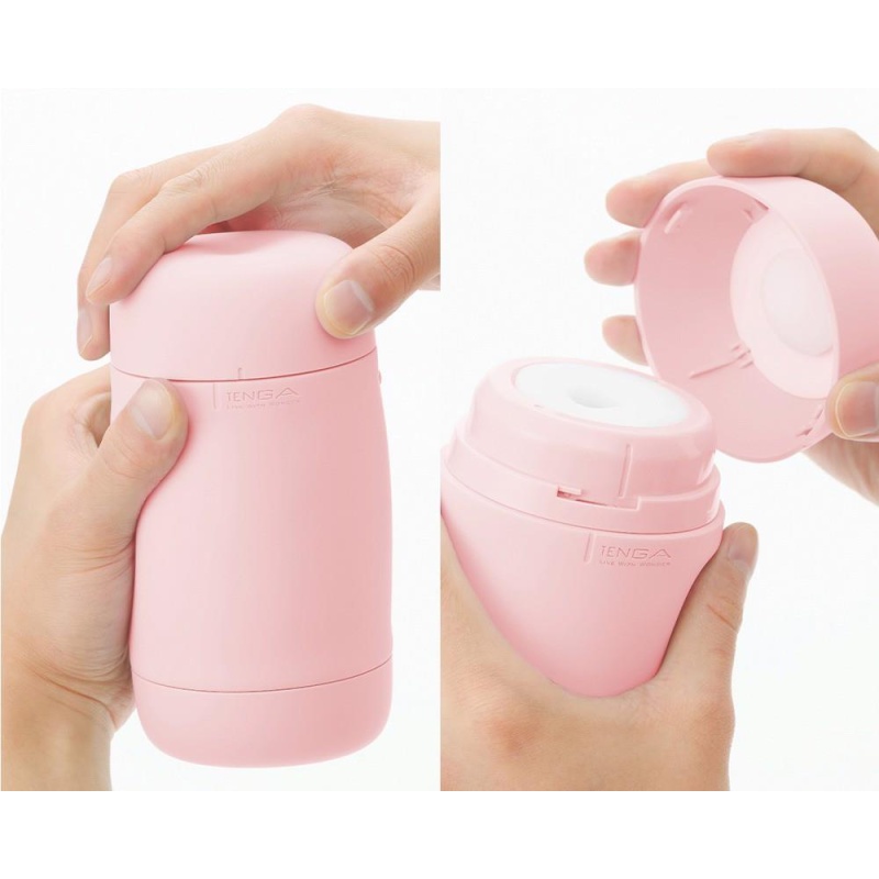 Tenga Puffy Strawberry Pink - 5