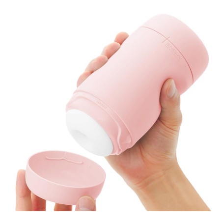 Tenga Puffy Strawberry Pink - 6
