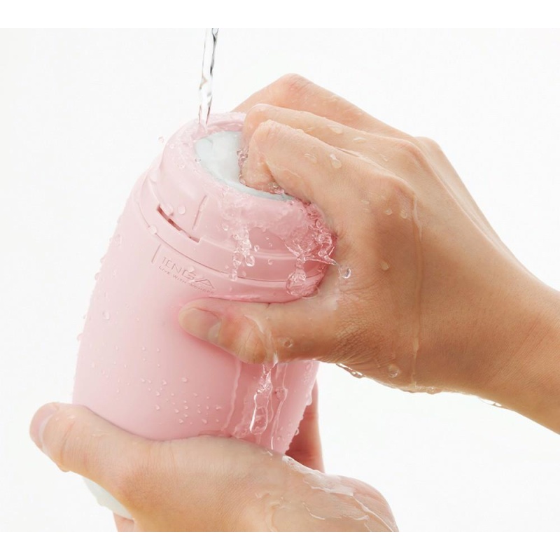 Tenga Puffy Strawberry Pink - 7