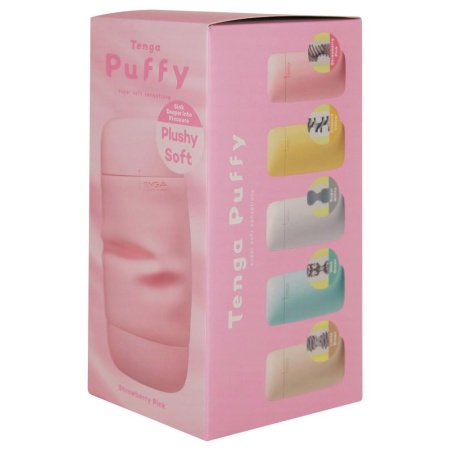 Tenga Puffy Strawberry Pink - 8