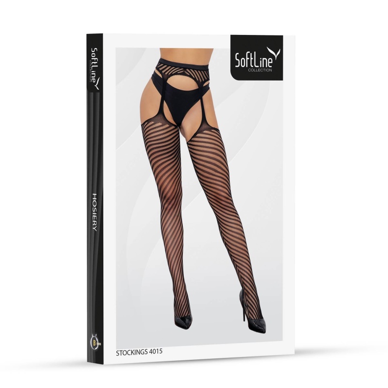 Stockings 4015 black - 3