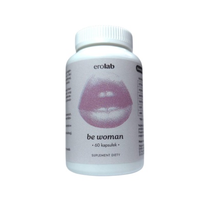 Be Woman Caps 60 kapsułek – suplement diety na libido dla kobiet - 1