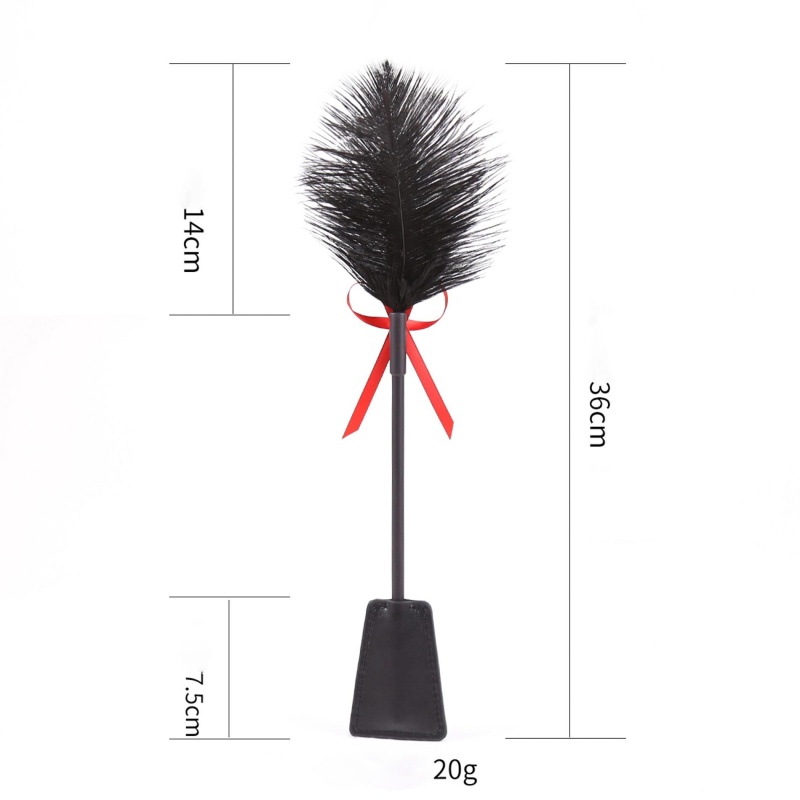 Fetish B-Series Tickler & Whip 2.0 - 7
