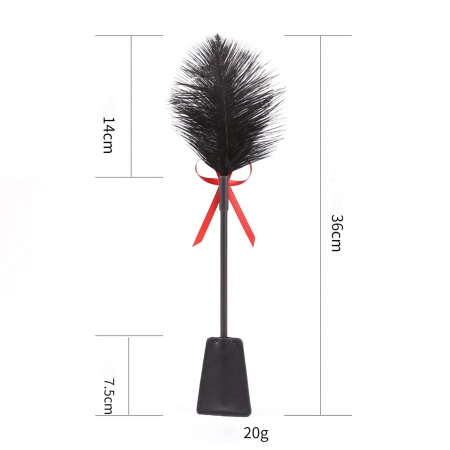Fetish B-Series Tickler & Whip 2.0 - 7