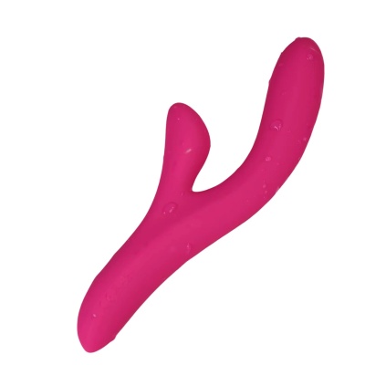 Wibrator Rabbit Model Y 23,5 cm Różowy - 1