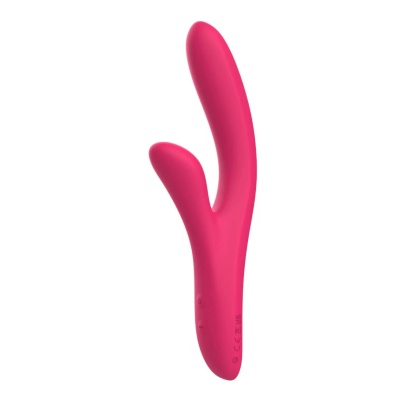 Wibrator Rabbit Model Y 23,5 cm Różowy - 1 2