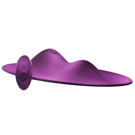 Vibepad 2 — mata wibracyjna z 2 silnikami, funkcją lizania i podgrzewania, 29 cm - 2