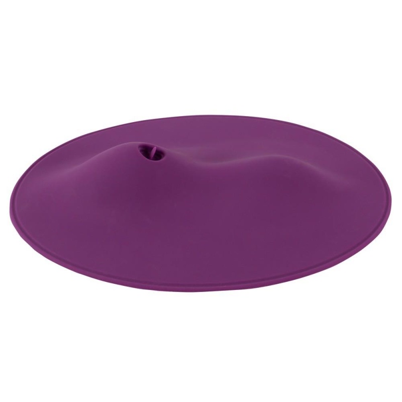 Vibepad 2 — mata wibracyjna z 2 silnikami, funkcją lizania i podgrzewania, 29 cm - 3