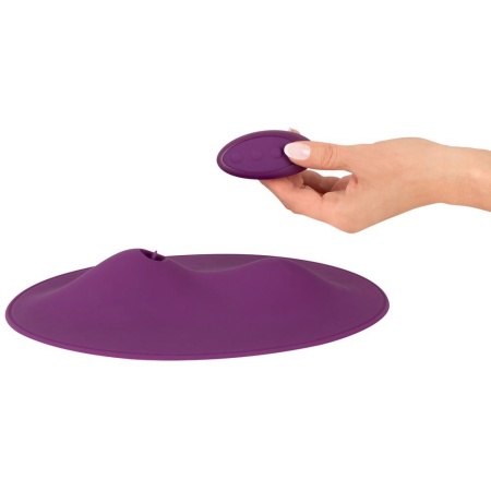 Vibepad 2 — mata wibracyjna z 2 silnikami, funkcją lizania i podgrzewania, 29 cm - 5
