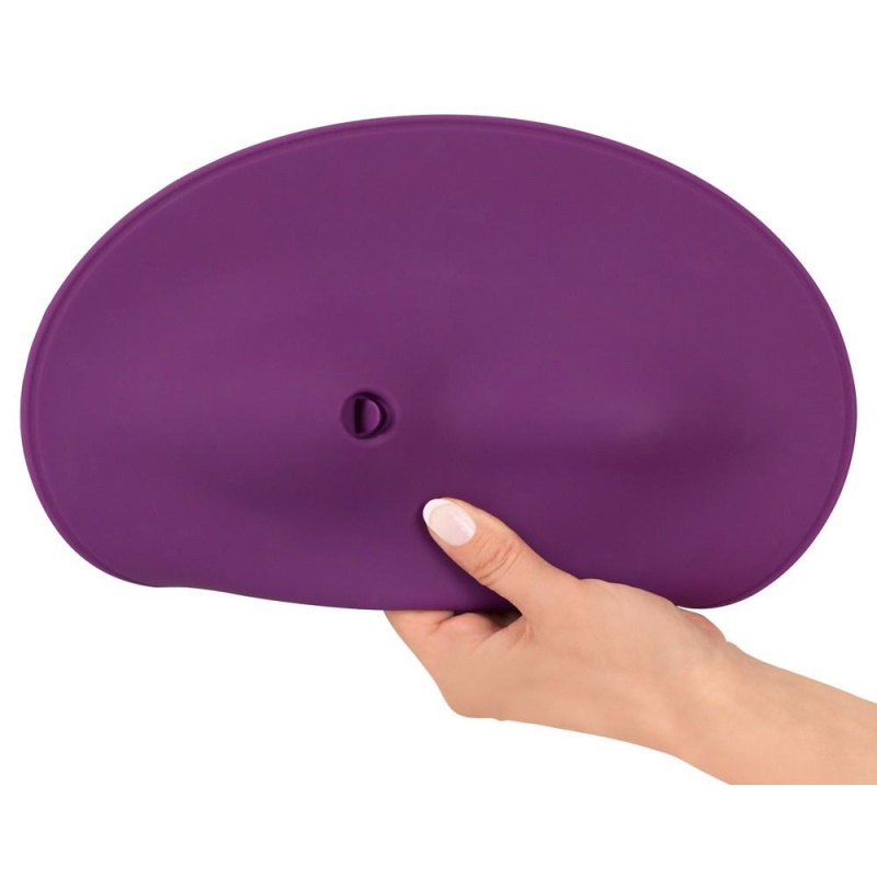 Vibepad 2 — mata wibracyjna z 2 silnikami, funkcją lizania i podgrzewania, 29 cm - 6