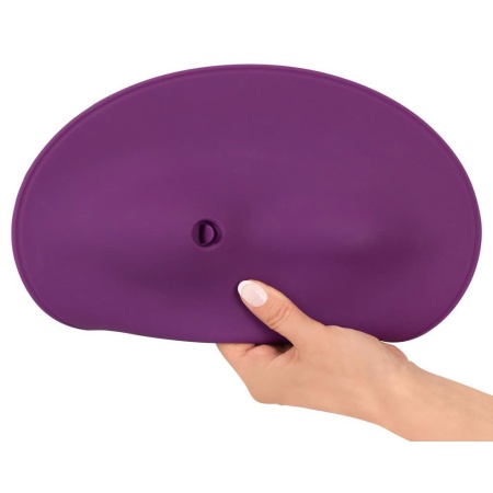 Vibepad 2 — mata wibracyjna z 2 silnikami, funkcją lizania i podgrzewania, 29 cm - 6