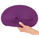 Vibepad 2 — mata wibracyjna z 2 silnikami, funkcją lizania i podgrzewania, 29 cm - 6