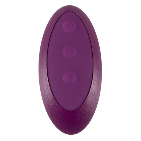 Vibepad 2 — mata wibracyjna z 2 silnikami, funkcją lizania i podgrzewania, 29 cm - 8