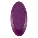 Vibepad 2 — mata wibracyjna z 2 silnikami, funkcją lizania i podgrzewania, 29 cm - 8