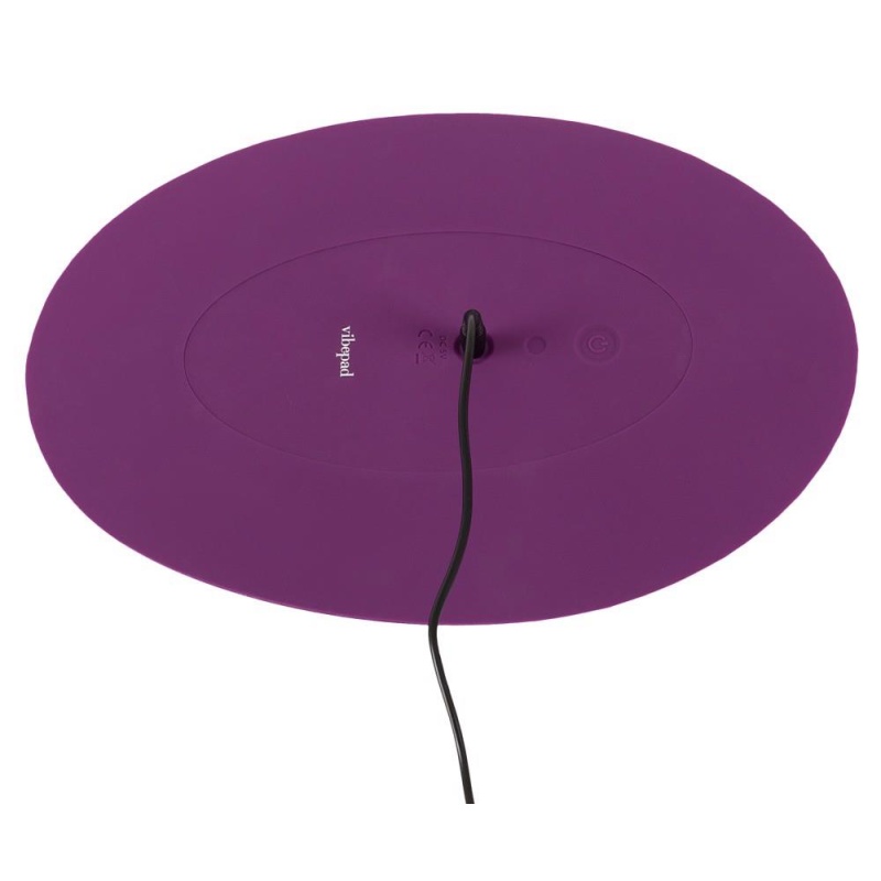 Vibepad 2 — mata wibracyjna z 2 silnikami, funkcją lizania i podgrzewania, 29 cm - 9
