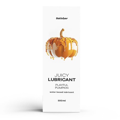 Water Based Lubricant (300 ml) (Playful Pumpkin) - 1
