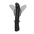 Hand Held Vibrating Sex Machine - Black - 1