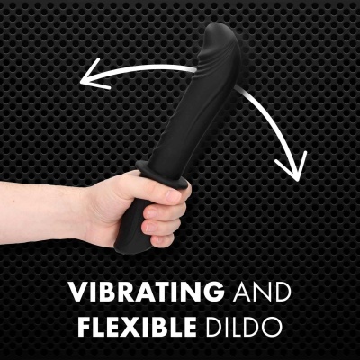 Hand Held Vibrating Sex Machine - Black - 1 2