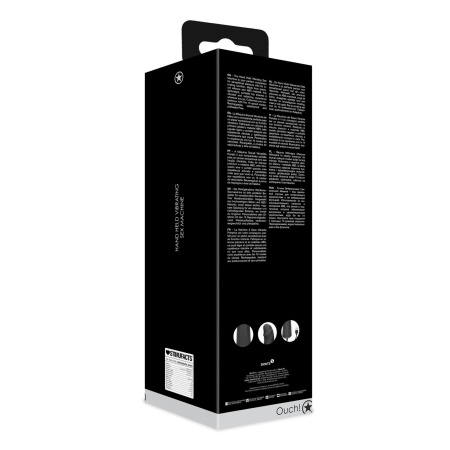 Hand Held Vibrating Sex Machine - Black - 4