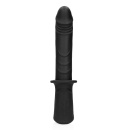 Hand Held Vibrating Sex Machine - Black - 5