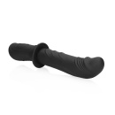 Hand Held Vibrating Sex Machine - Black - 8