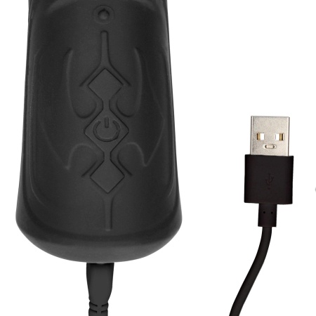 Hand Held Vibrating Sex Machine - Black - 11