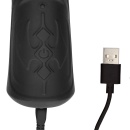 Hand Held Vibrating Sex Machine - Black - 11