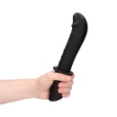 Hand Held Vibrating Sex Machine - Black - 14