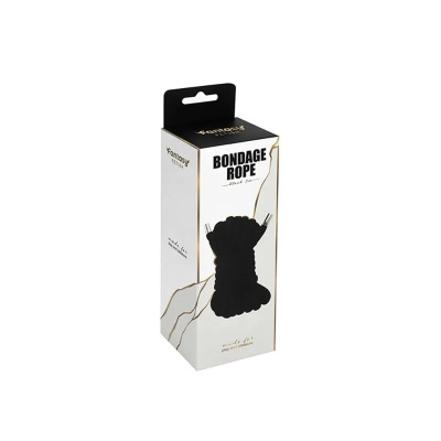 Bondage Rope 5m Black - 1 2