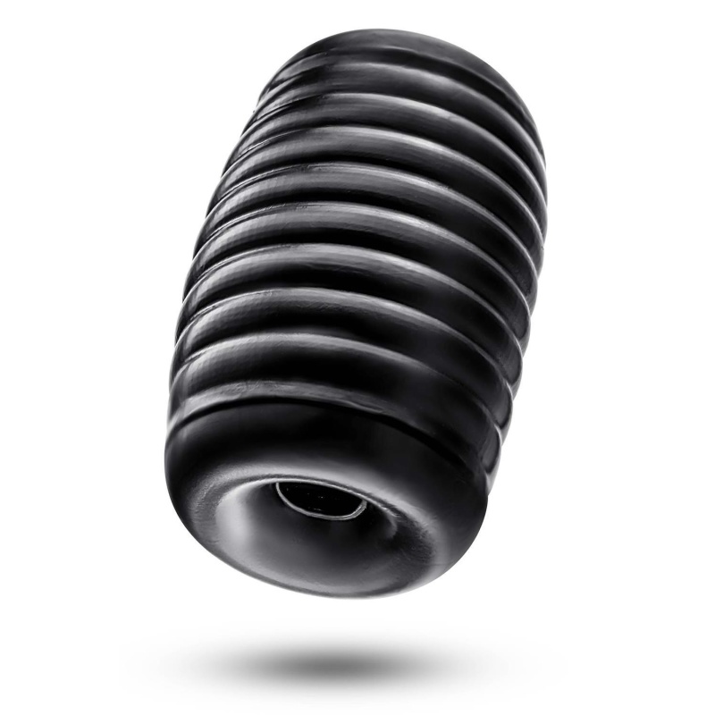 Masturbator Rize Grasp Self-Lubricating - otwarta konstrukcja, dwie komory stymulacyjne, TPE X5® Plus, długość 10,1 cm - 2