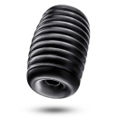 Masturbator Rize Grasp Self-Lubricating - otwarta konstrukcja, dwie komory stymulacyjne, TPE X5® Plus, długość 10,1 cm - 2