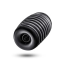 Masturbator Rize Grasp Self-Lubricating - otwarta konstrukcja, dwie komory stymulacyjne, TPE X5® Plus, długość 10,1 cm - 3