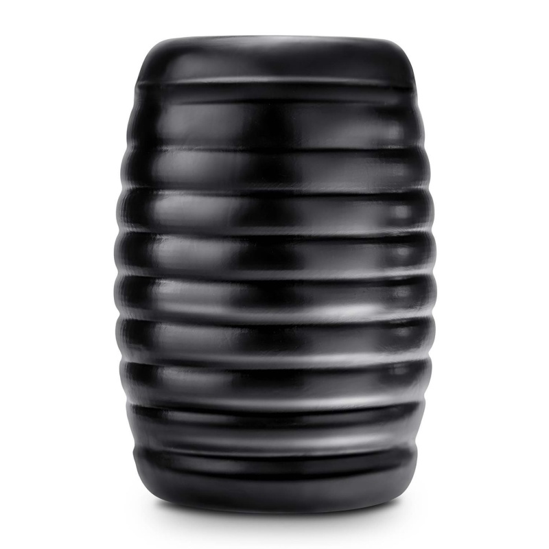 Masturbator Rize Grasp Self-Lubricating - otwarta konstrukcja, dwie komory stymulacyjne, TPE X5® Plus, długość 10,1 cm - 4