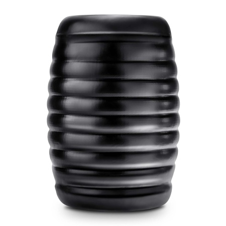 Masturbator Rize Grasp Self-Lubricating - otwarta konstrukcja, dwie komory stymulacyjne, TPE X5® Plus, długość 10,1 cm - 4