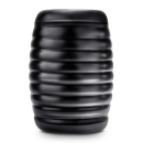Masturbator Rize Grasp Self-Lubricating - otwarta konstrukcja, dwie komory stymulacyjne, TPE X5® Plus, długość 10,1 cm - 4