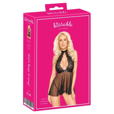 Babydoll black LP-987 - 1