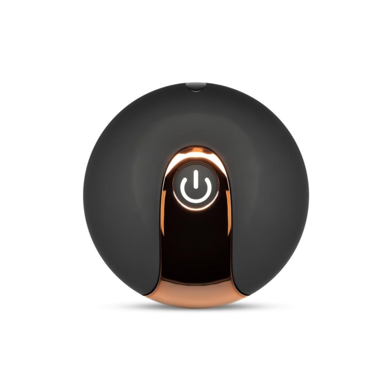 Wibrujące jajko z pilotem Luxurious Vibrating Egg Black - silikon, 12 programów, 16 cm - 8