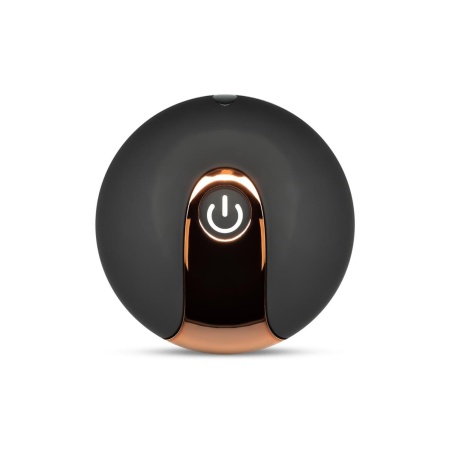 Wibrujące jajko z pilotem Luxurious Vibrating Egg Black - silikon, 12 programów, 16 cm - 8